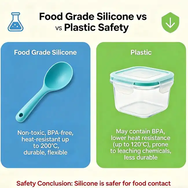 Are Silicone Products Safer Than Plastic for Food Use?